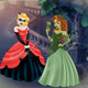 Image for article titled Gotham City's Sirens, reimagined as Disney Princesses